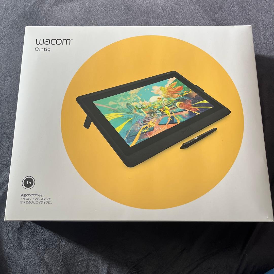 Wacom Cintiq 16 FHD ブラック