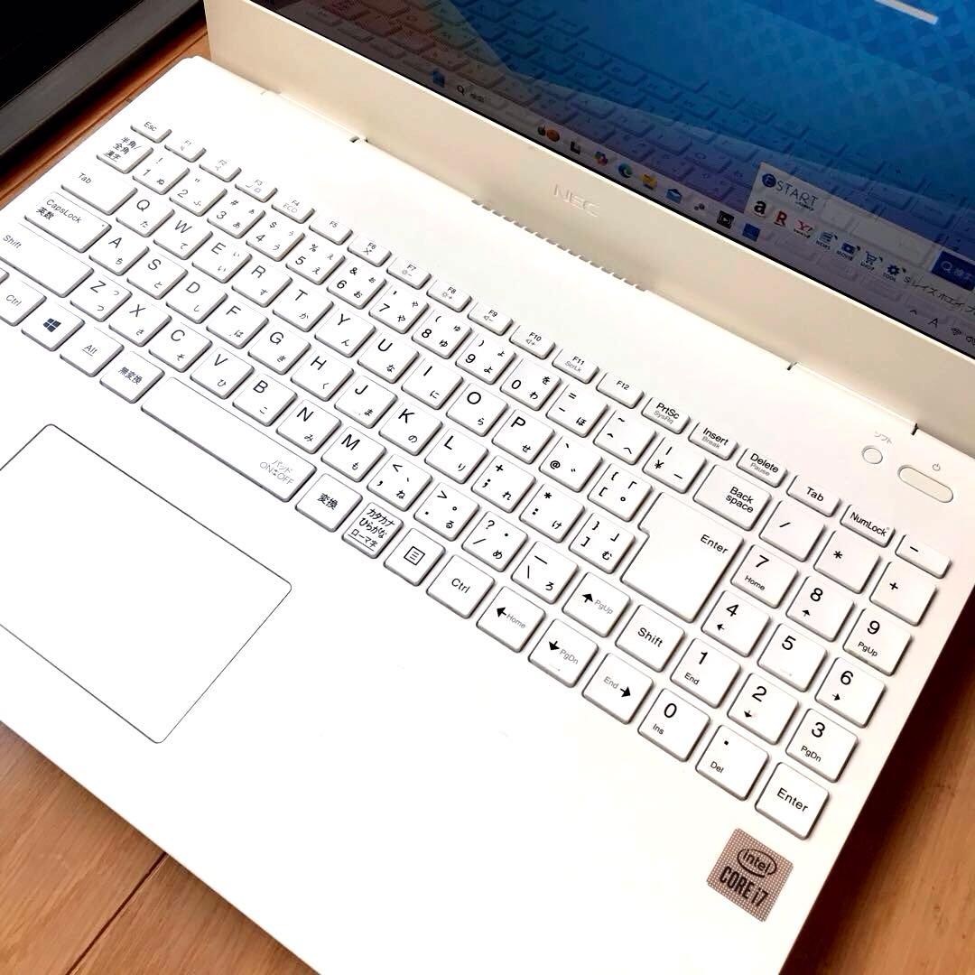 NECLaVie N157C/AAW(新品M.2NVMeSSD500GB)