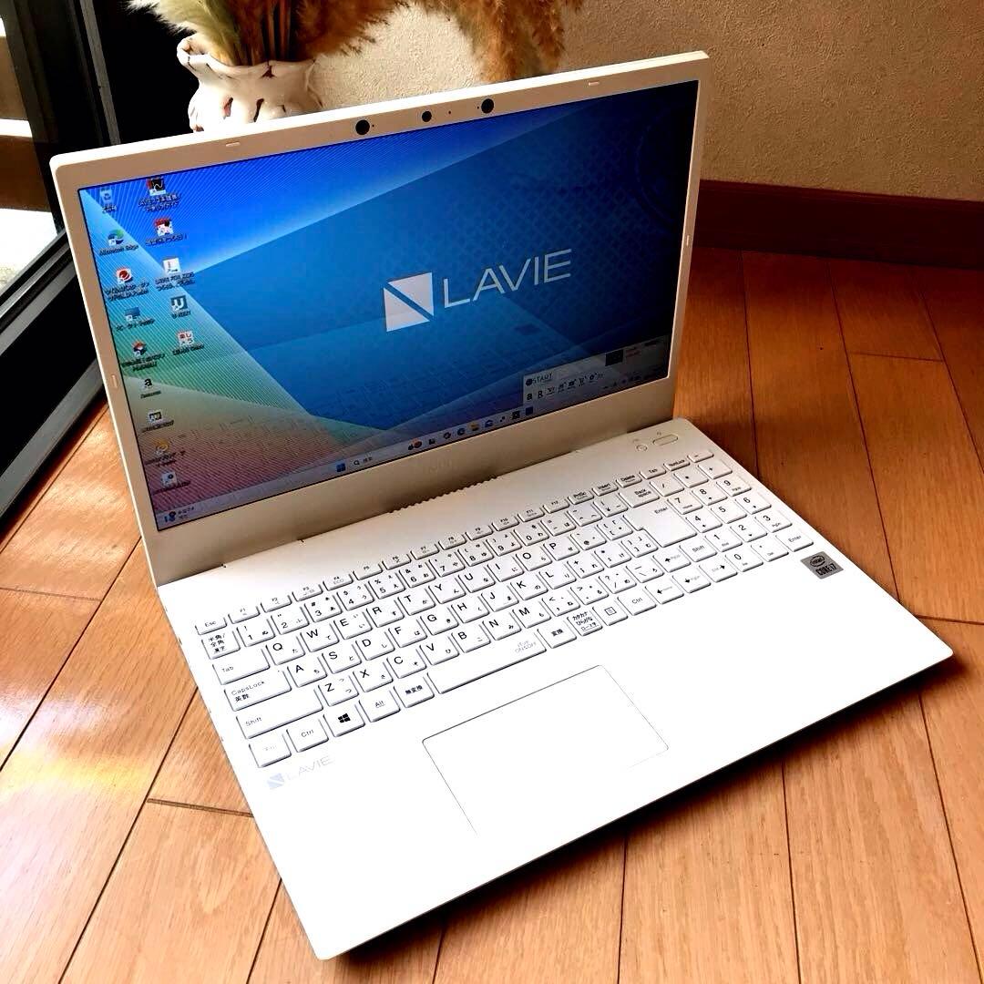 NECLaVie N157C/AAW(新品M.2NVMeSSD500GB)