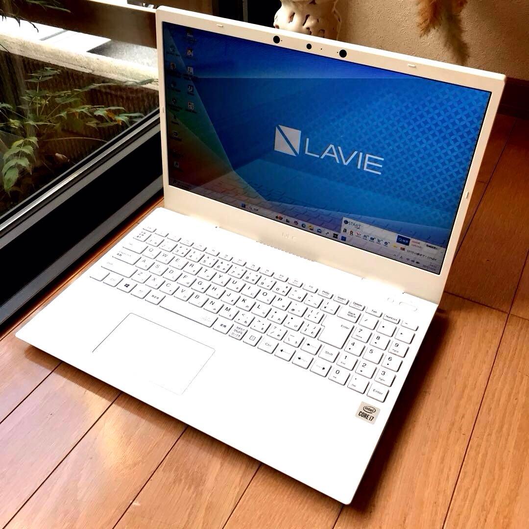 NECLaVie N157C/AAW(新品M.2NVMeSSD500GB)
