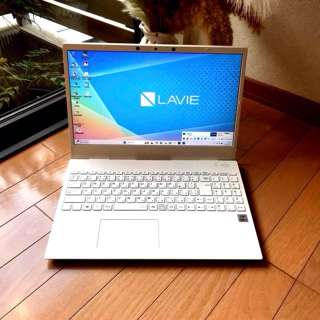 NECLaVie N157C/AAW(新品M.2NVMeSSD500GB)