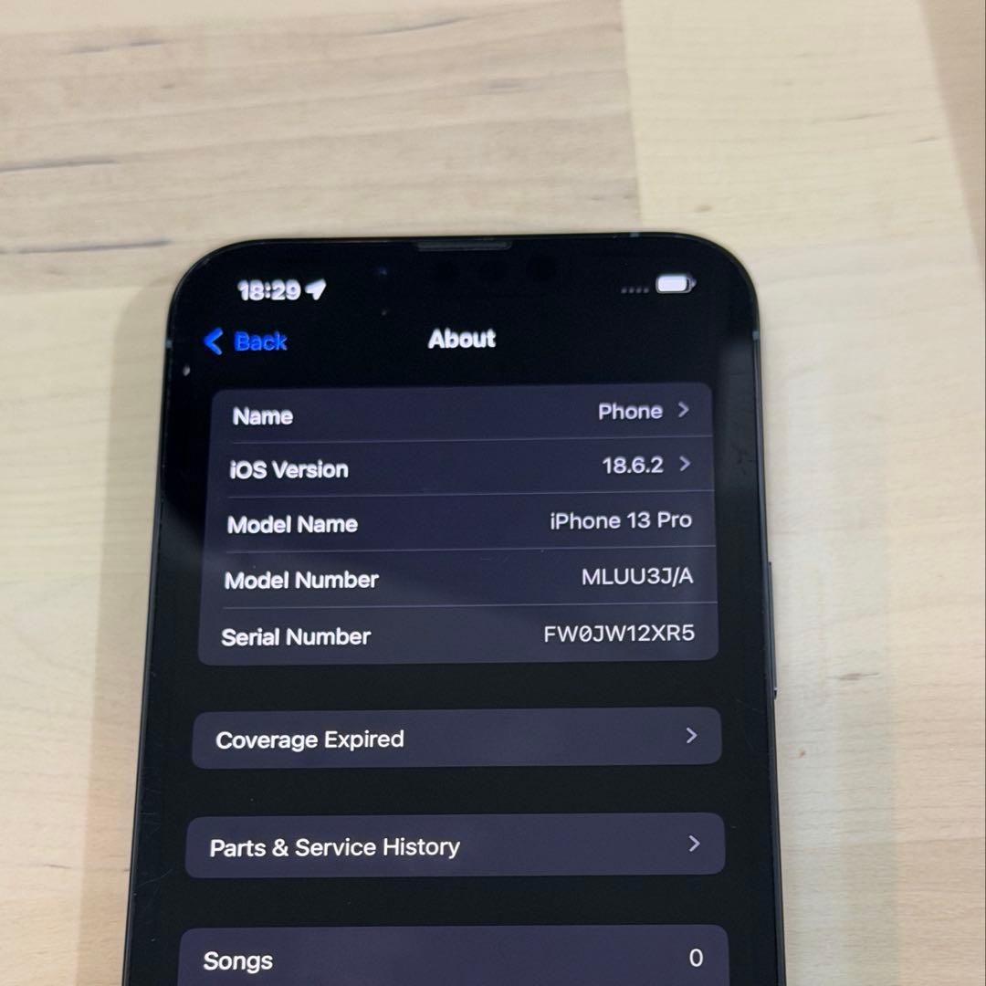 Iphone 13pro 128GB シエラブル　ジャンク品