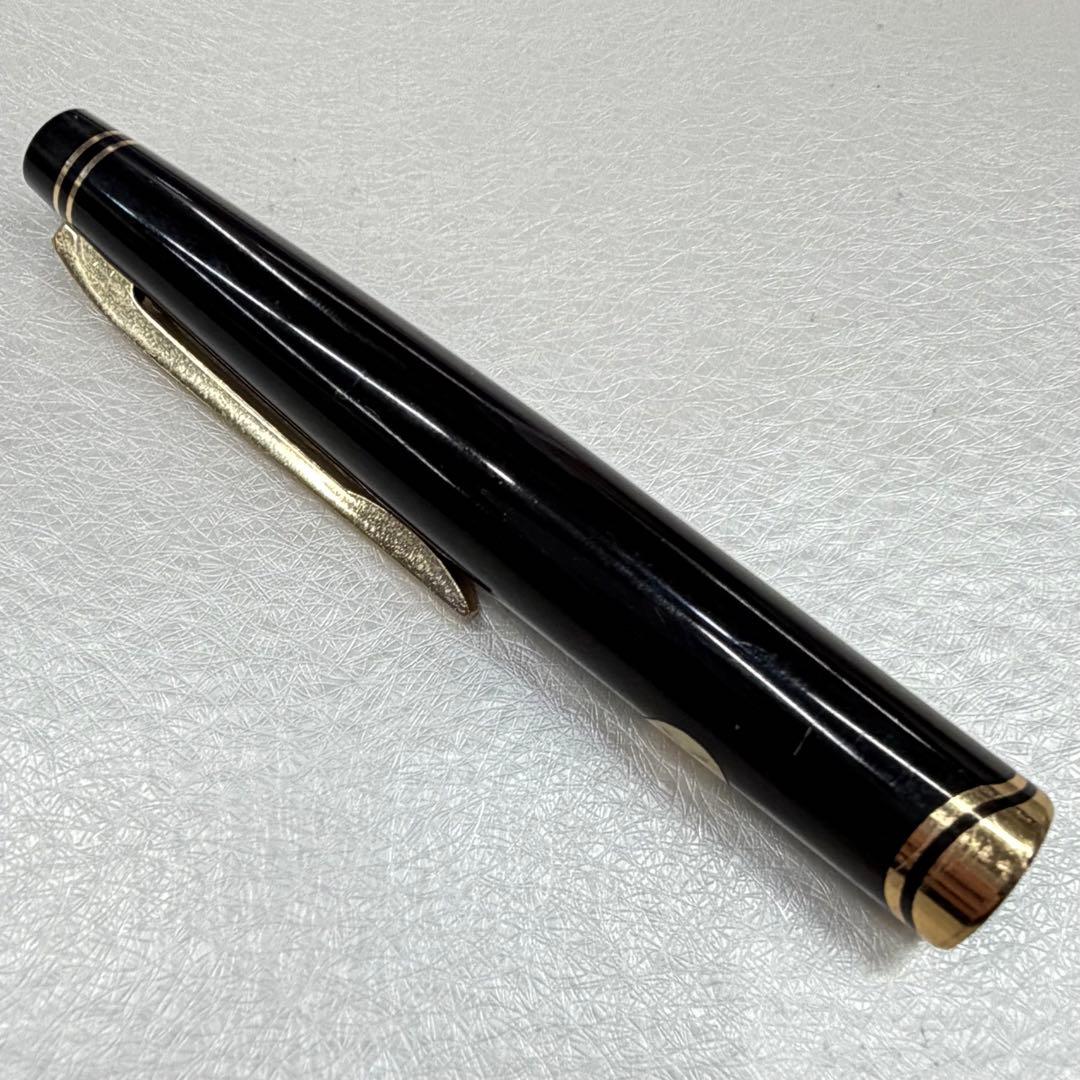 万年筆　k18 ノーブランド　インク　筆記具　文房具　金　GOLD