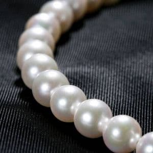 【鑑別付】花珠本真珠（あこや真珠） パールネックレス 7.0〜7.5mm⭐