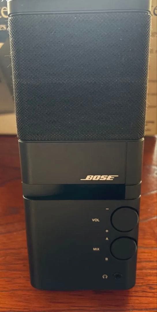 【美品】BOSE（ボーズ）MediaMate パワーアンプ内蔵スピーカーセット