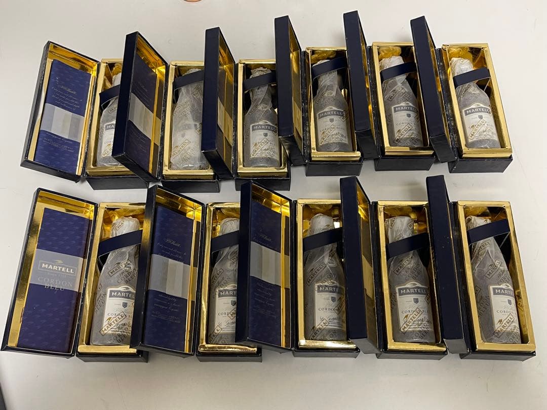 ブランデー50ml ミニチュアボトル　15本セット