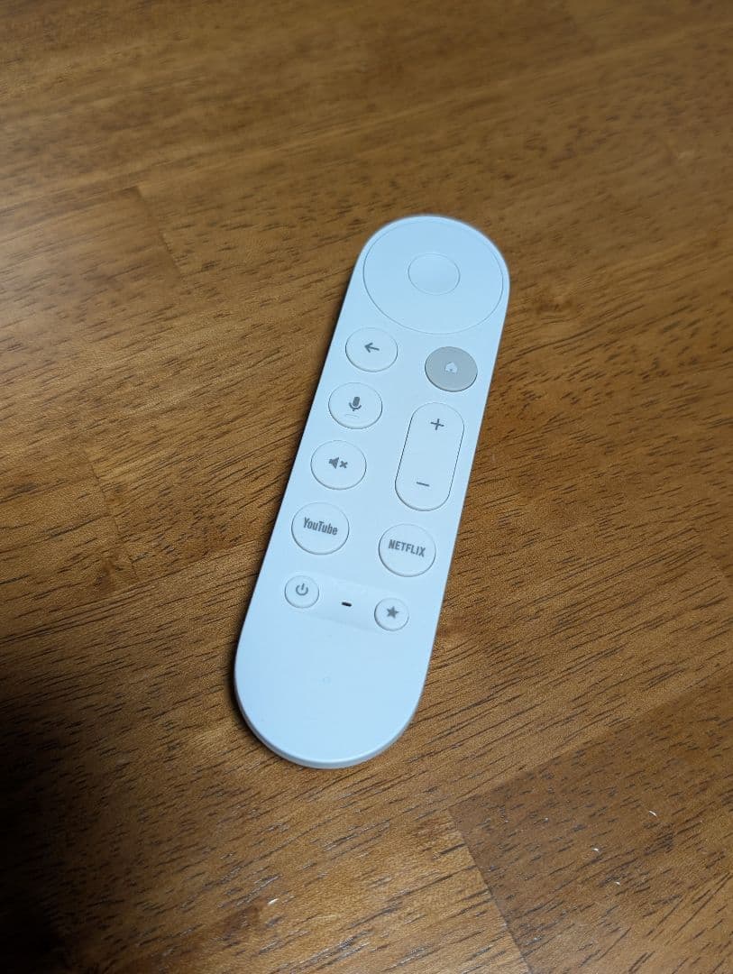 Google TV Streamer 4K【中古】