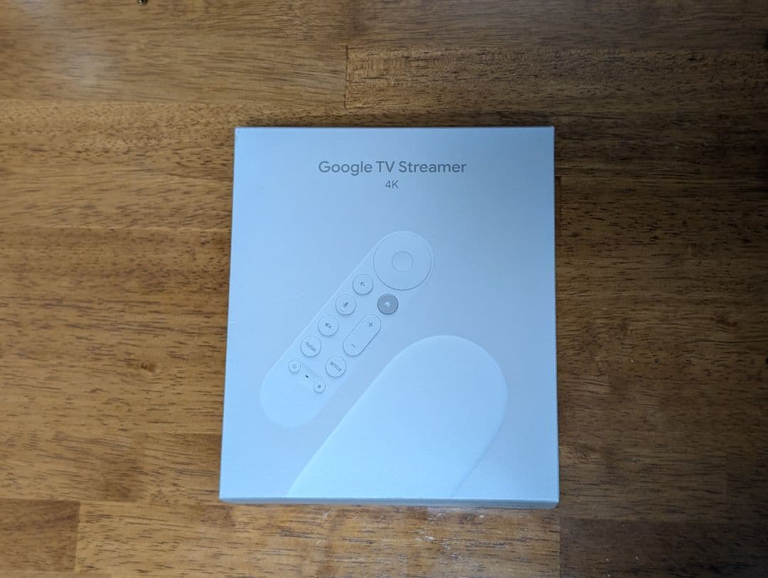 Google TV Streamer 4K【中古】