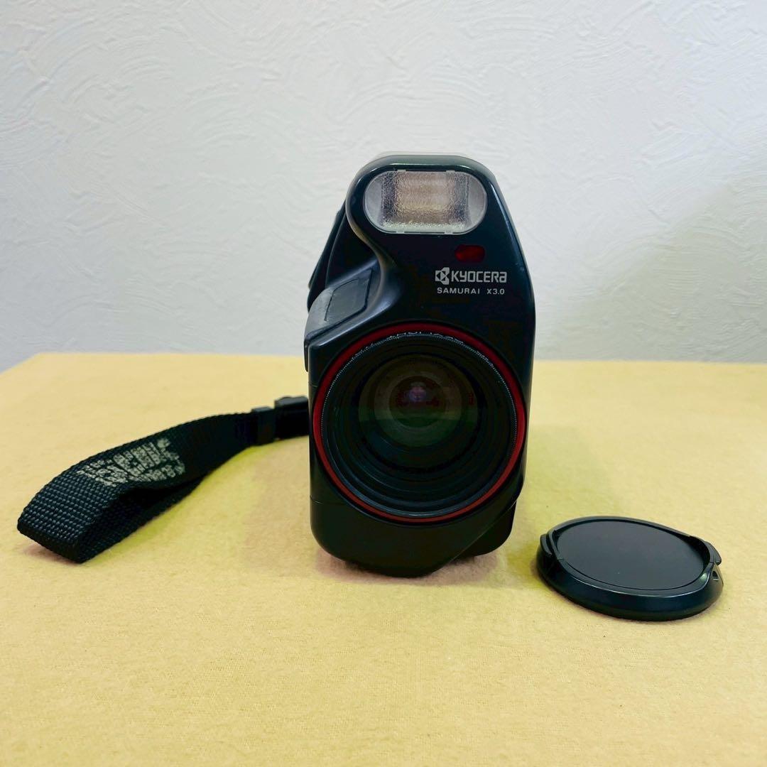 KYOCERA SAMURAI X3.0 コンパクトカメラ