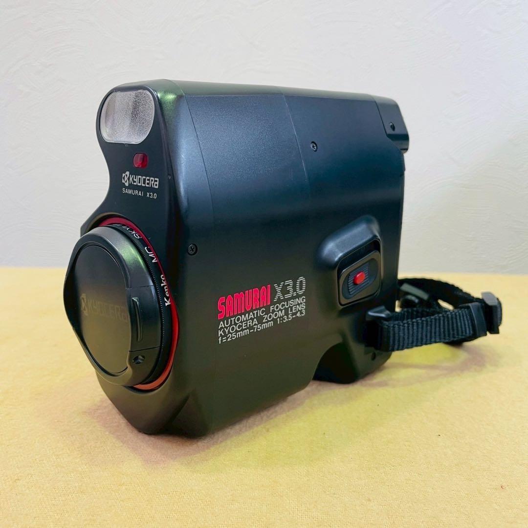 KYOCERA SAMURAI X3.0 コンパクトカメラ