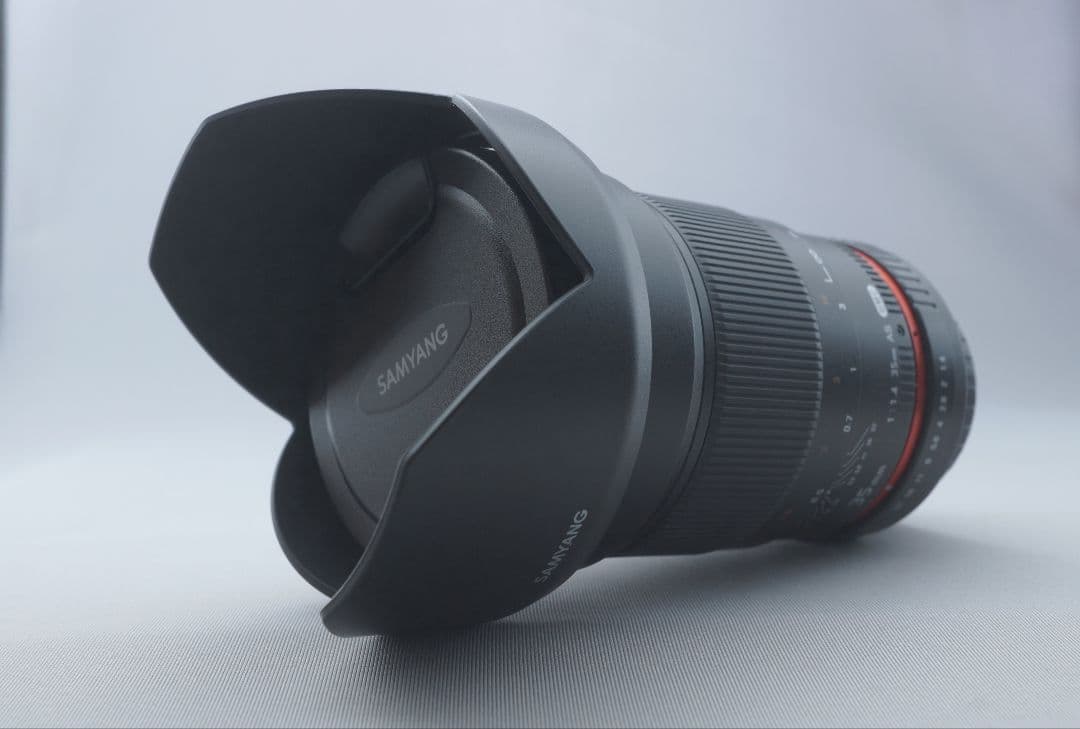 SAMYANG 35mm F1.4 Aspherical IF αAマウント用
