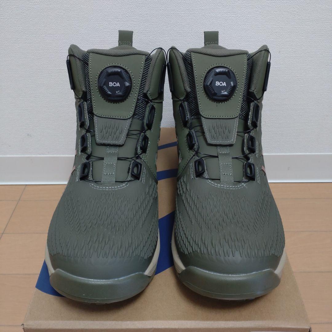 新品未使用 ASICS WINJOB CP122 BOA 27.0cm 安全靴