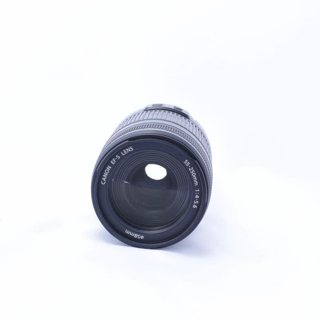 Canon EF-S 55-250mm F4-5.6 IS 望遠ズームレンズ