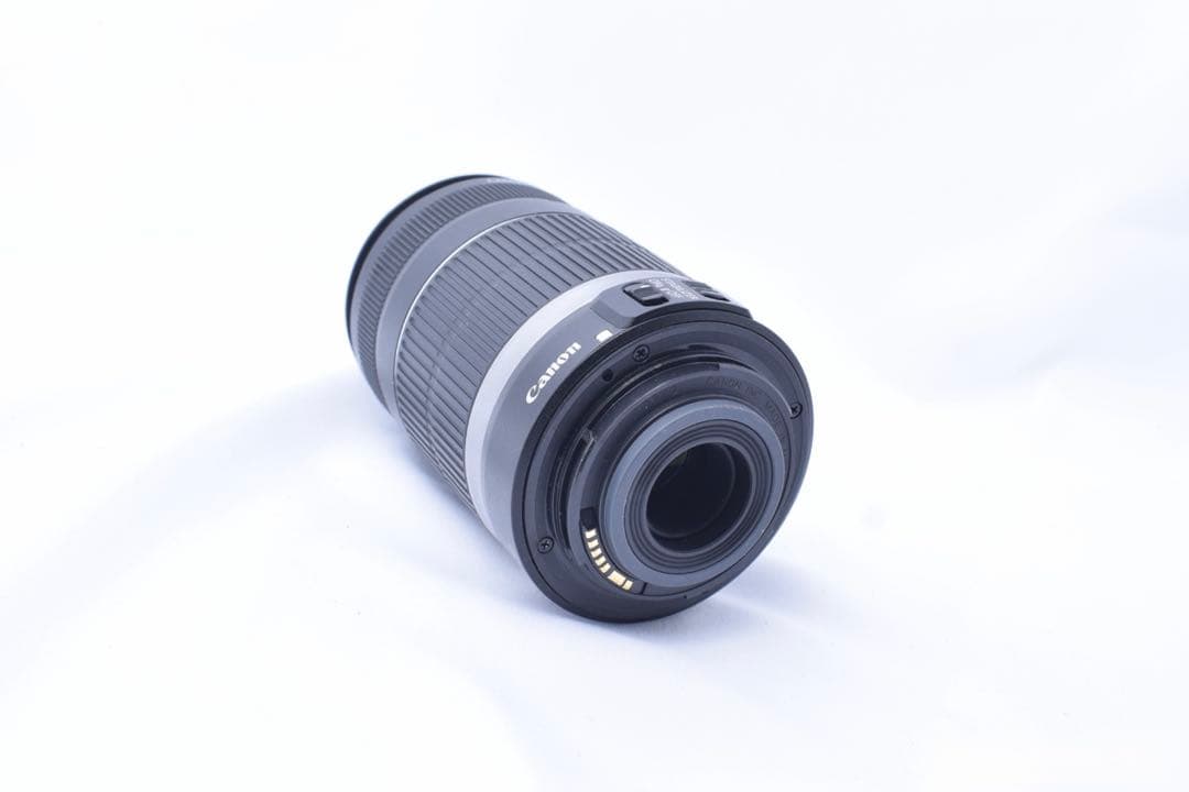 Canon EF-S 55-250mm F4-5.6 IS 望遠ズームレンズ