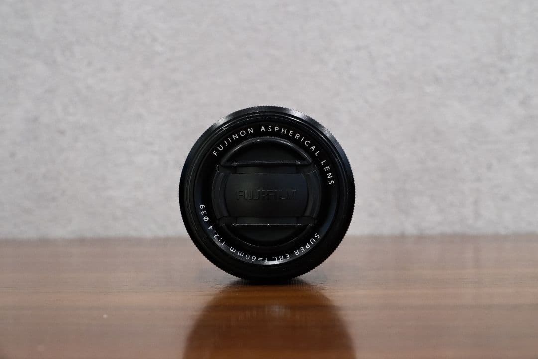 FUJIFILM XF60mm 単焦点レンズ