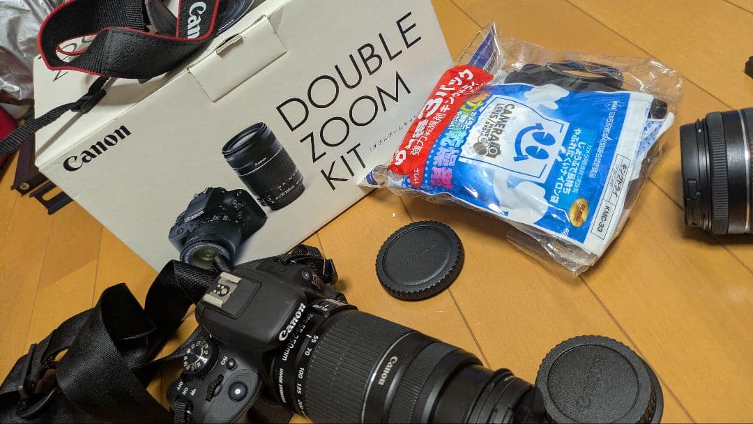 Canon ダブルズームキット EF-S 18-55mm / 55-250mm
