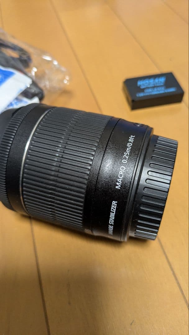 Canon ダブルズームキット EF-S 18-55mm / 55-250mm