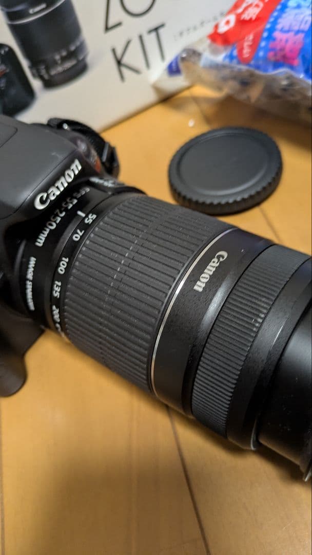 Canon ダブルズームキット EF-S 18-55mm / 55-250mm