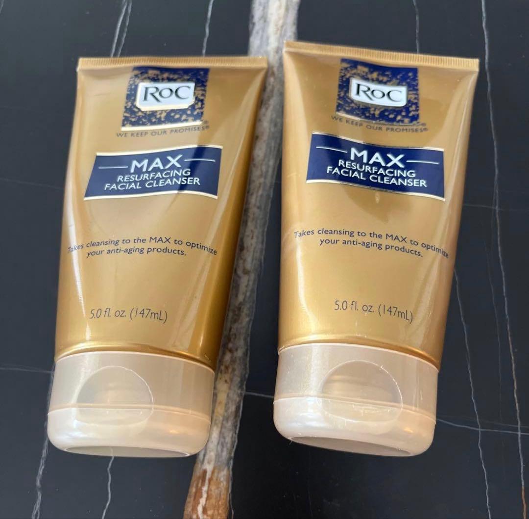 ROC MAX RESURFACING FACIAL CLEANSER 　洗顔