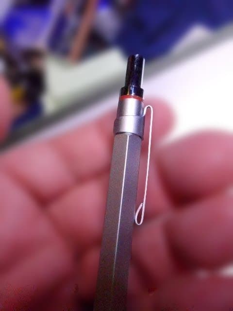 ツーノック式　超希少　廃盤のロットリング ニュートン シャープペン／0.5