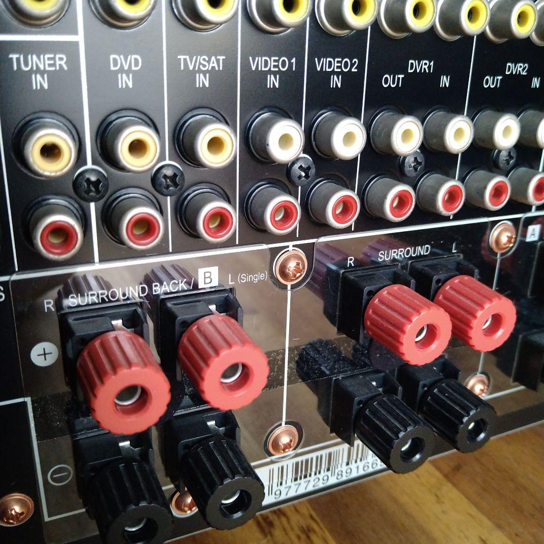パイオニア SC-LX81 7.1マルチチャンネルＡＶアンプ