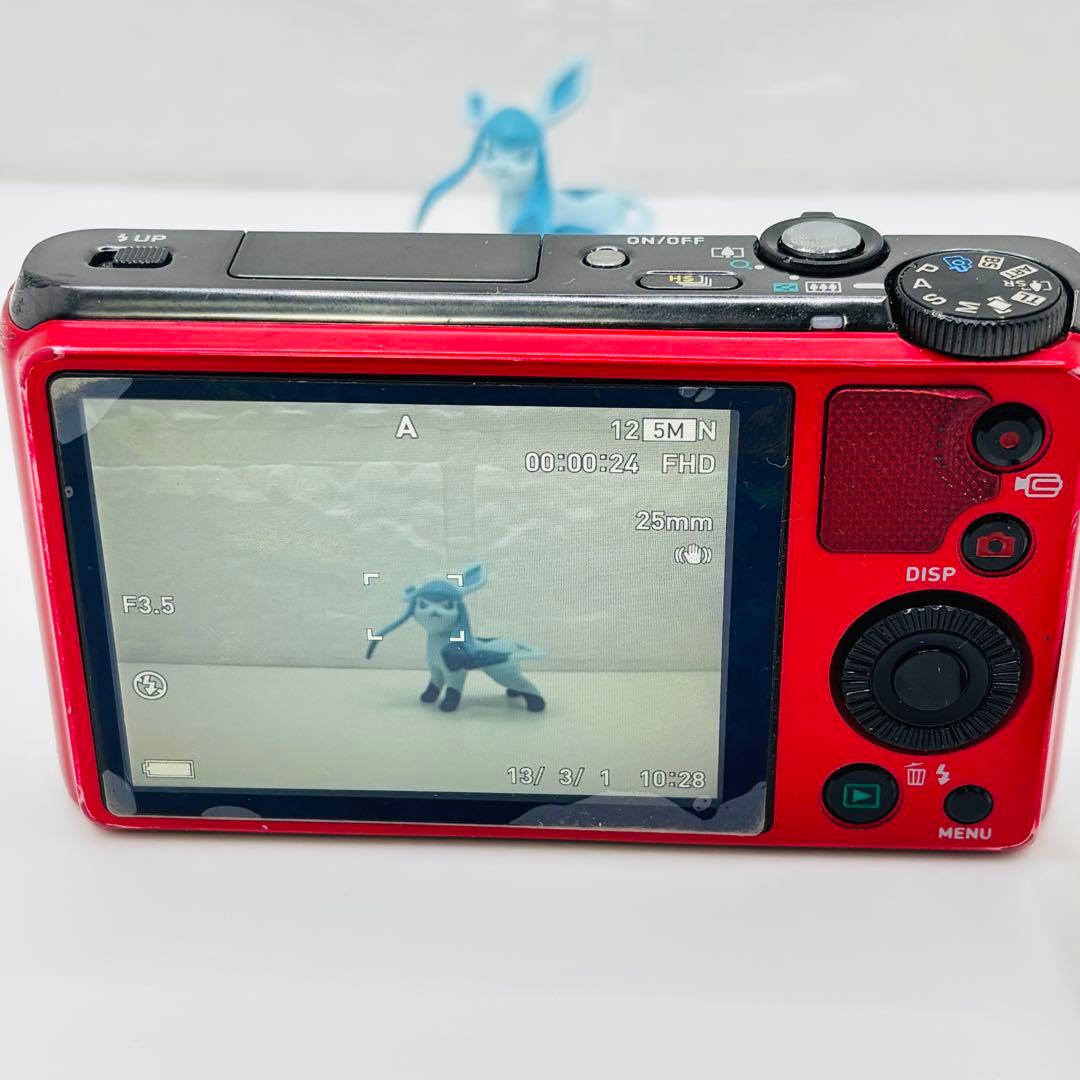 CASIO EX-ZR800 デジカメ