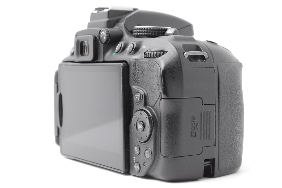 【WiFiモデル　撮ってすぐにスマホ転送】Nikon D5300　自撮り　動画