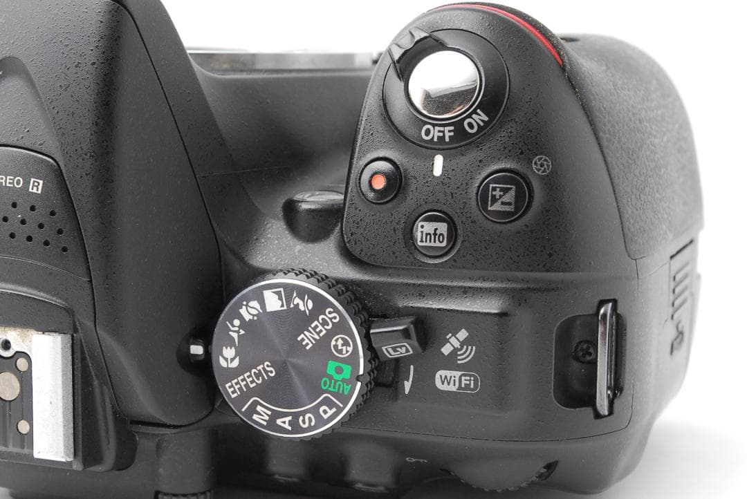 【WiFiモデル　撮ってすぐにスマホ転送】Nikon D5300　自撮り　動画