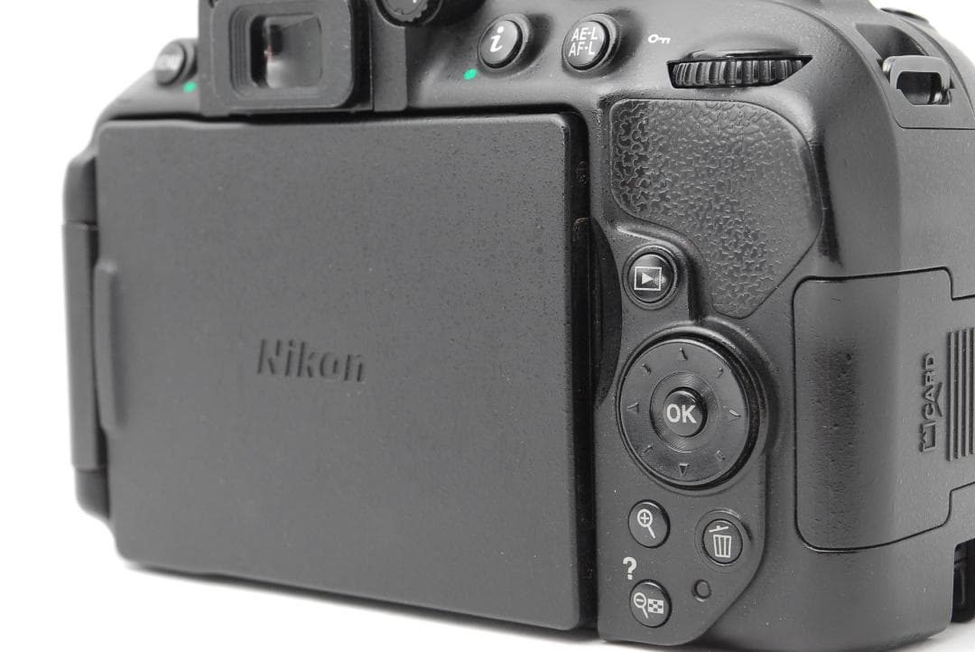 【WiFiモデル　撮ってすぐにスマホ転送】Nikon D5300　自撮り　動画