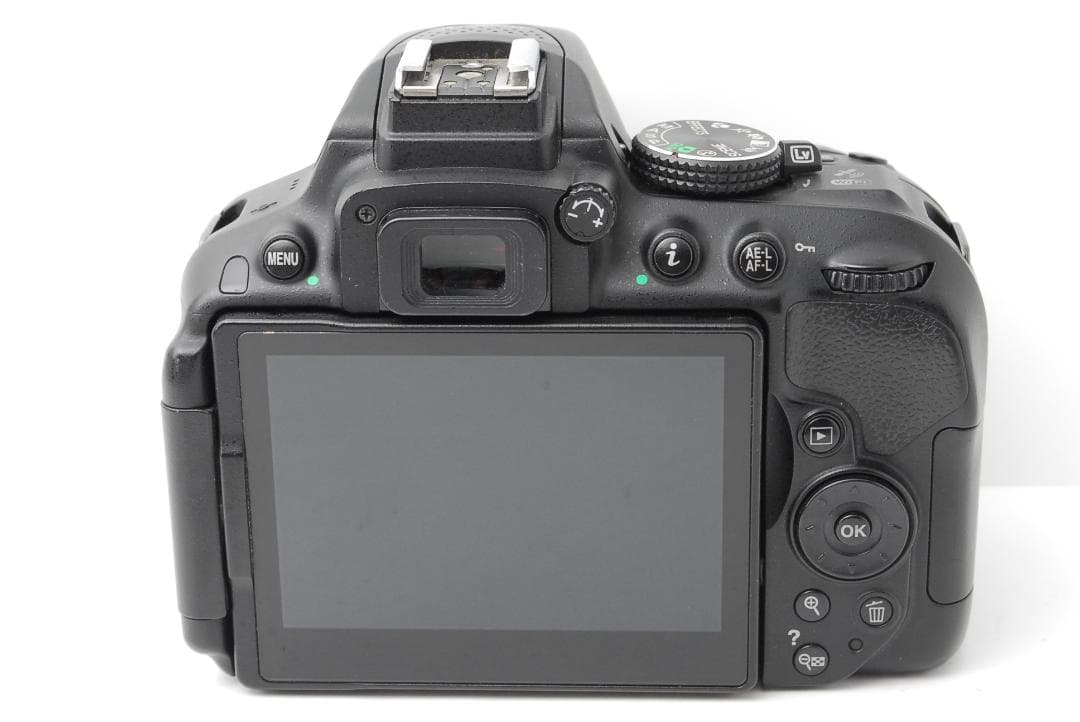【WiFiモデル　撮ってすぐにスマホ転送】Nikon D5300　自撮り　動画