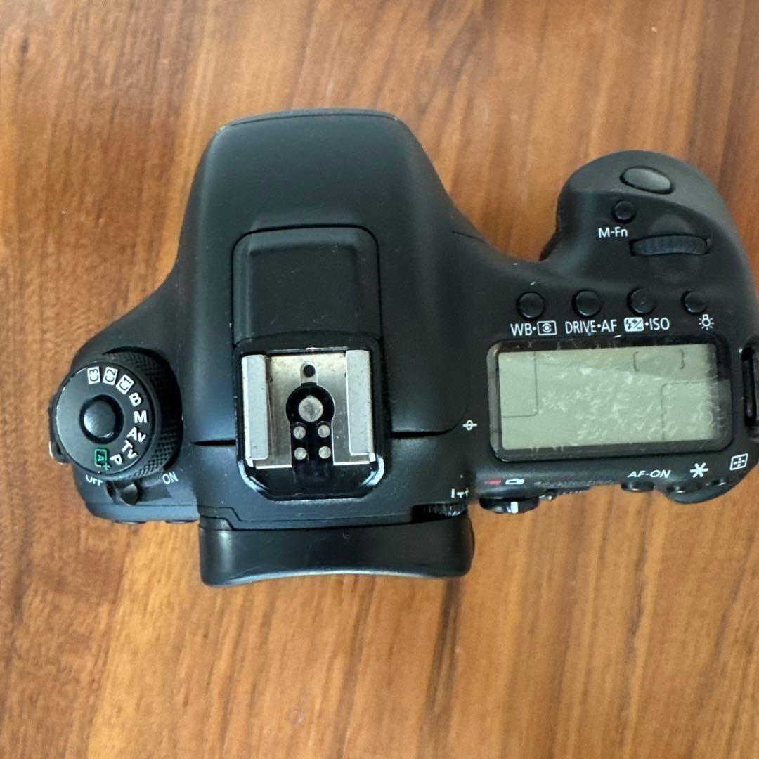 Canon EOS 7D Mark II デジタル一眼レフカメラ