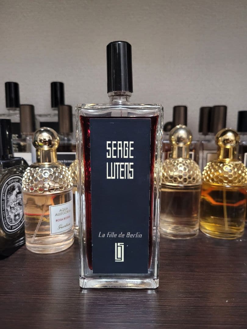 香水(ユニセックス) SERGE LUTENS La Fille de Berlin 100ml
