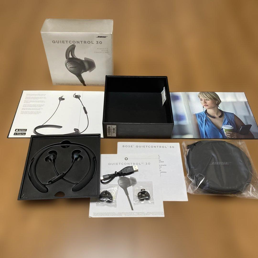 BOSE QuietControl 30 ワイヤレス　ノイズキャンセリング