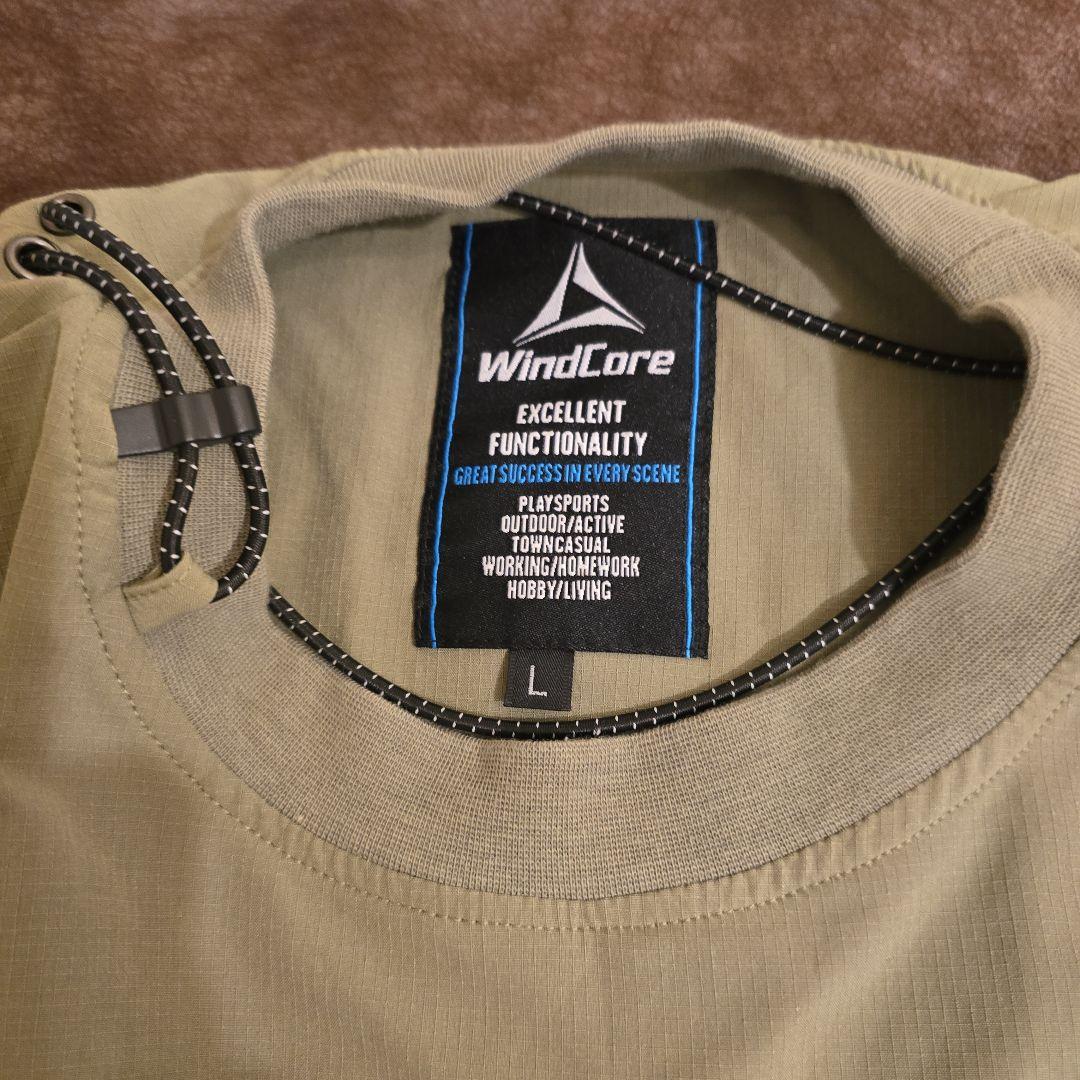 【ワークマン】空調服WindCoreミッキー(Lサイズ)+ファンバッテリーSET