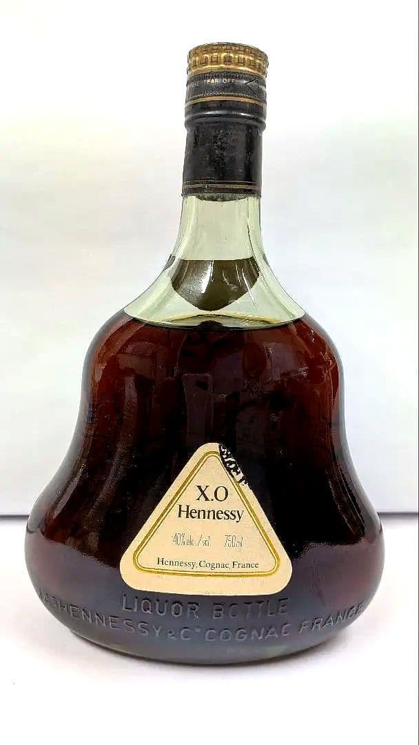 【未開栓】ヘネシーXO 金キャップ グリーンボトル750ml 40%