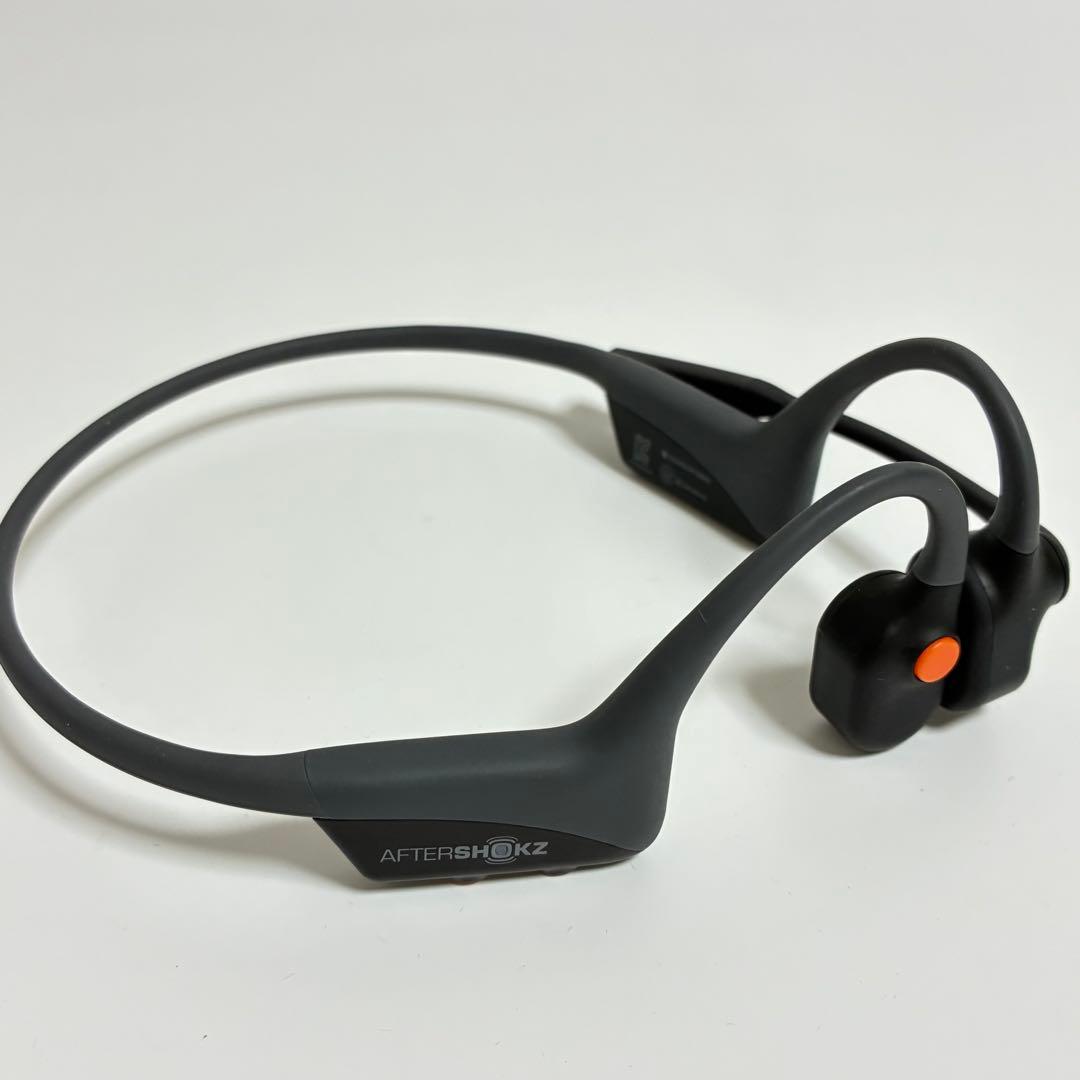 美品‼️ AFTERSHOKZ Open Comm ASC100 骨伝導イヤホン