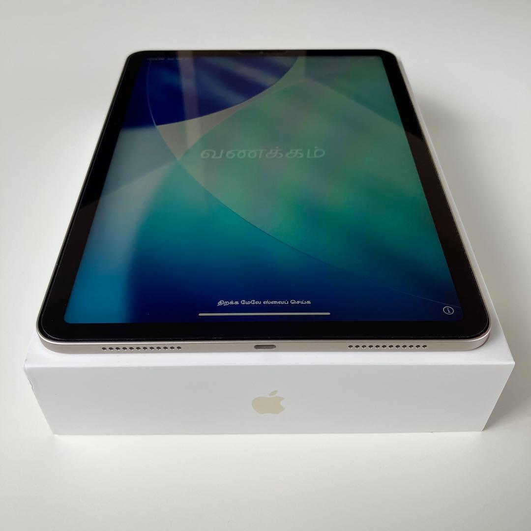 【美品】Apple iPad Air（第5世代）iFaceケース＋ガラスフィルム