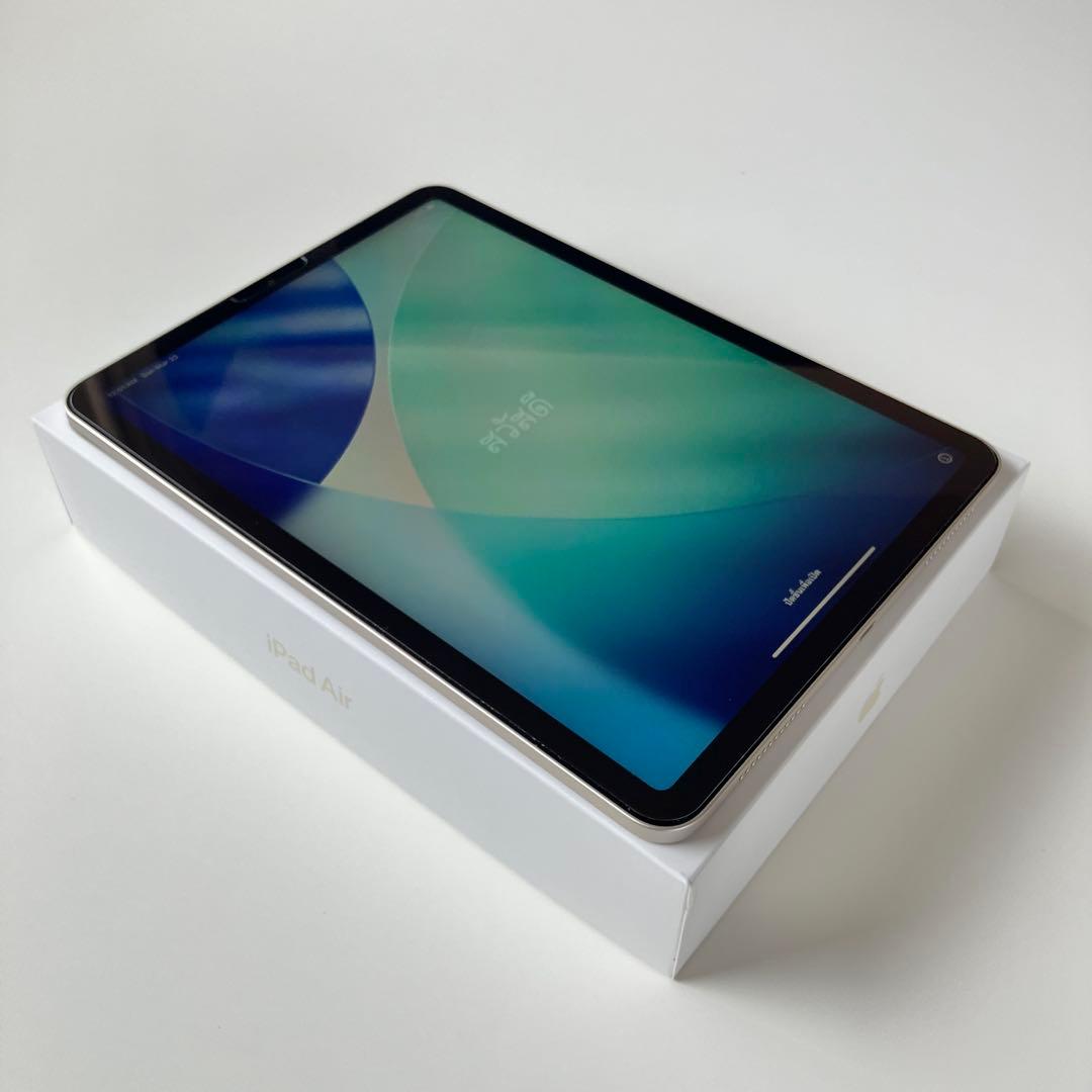 【美品】Apple iPad Air（第5世代）iFaceケース＋ガラスフィルム