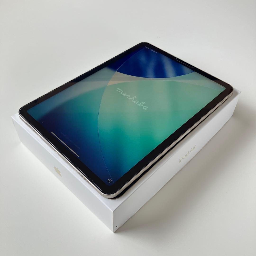 【美品】Apple iPad Air（第5世代）iFaceケース＋ガラスフィルム