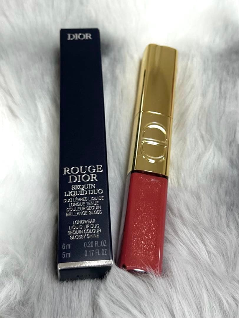 ディオール　Diorシークインリキッド デュオ720➕ミニ香水➕巾着付き♡ 新品