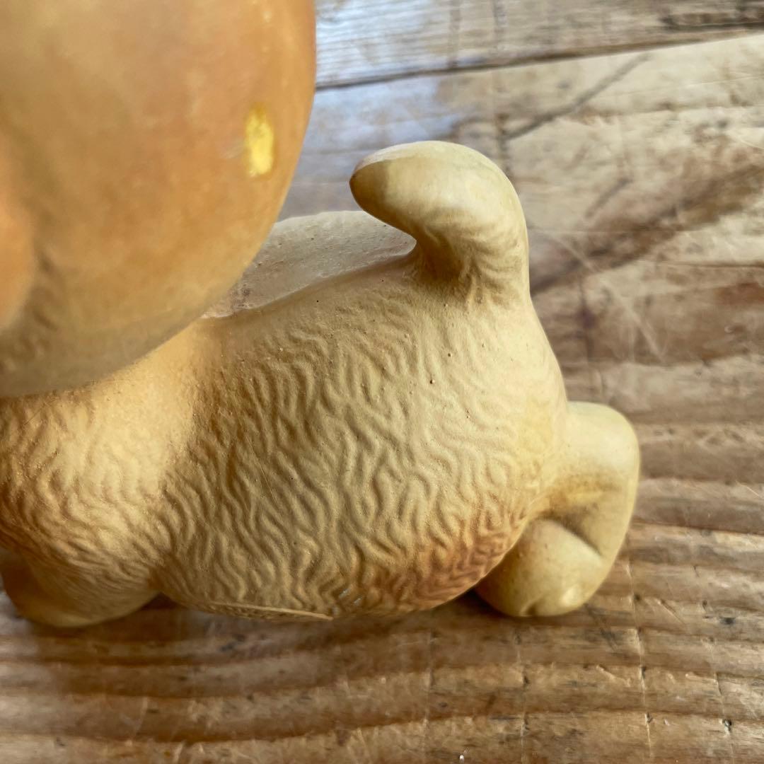 アメリカンヴィンテージ ☆レア☆ ランペル社 犬 パピー ラバードール 30年代