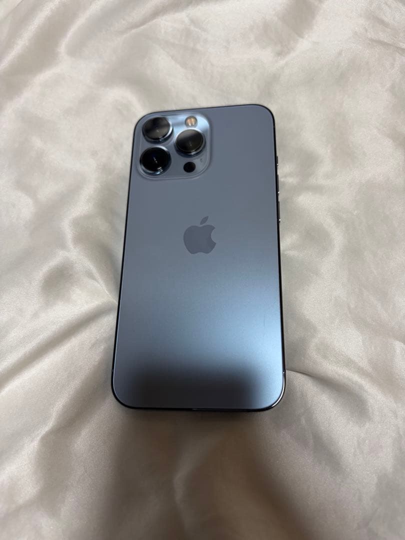 【美品】iPhone13プロ256㎇　シエラブルー