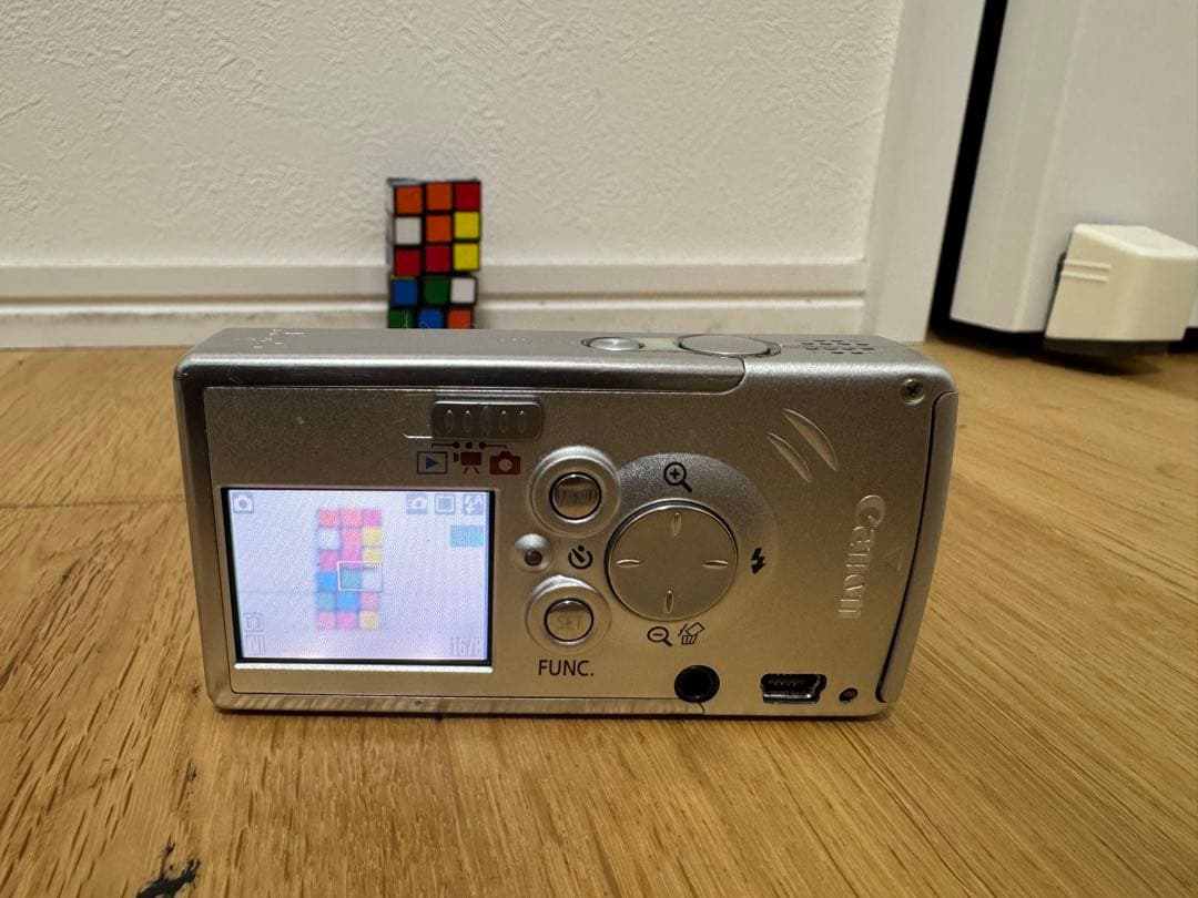 m*u様 CANON キャノン デジカメまとめ売り 2台動作確認