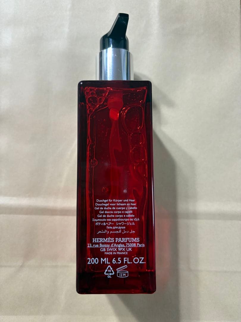 HERMES エルメス ヘア＆ボディ シャワージェル 200ml