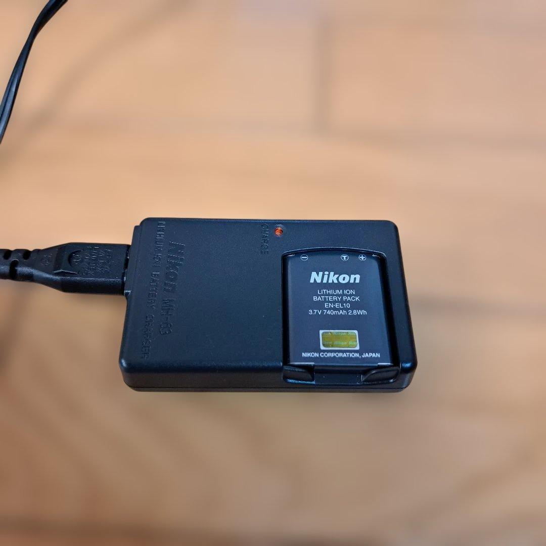 Nikon COOLPIX S210 コンパクトデジタルカメラ