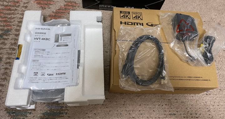 I・O DATA HVT-4KBC2T 録画用 HDD