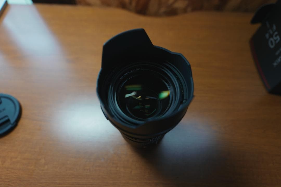 LUMIX S-PRO 50mm F1.4 単焦点レンズ