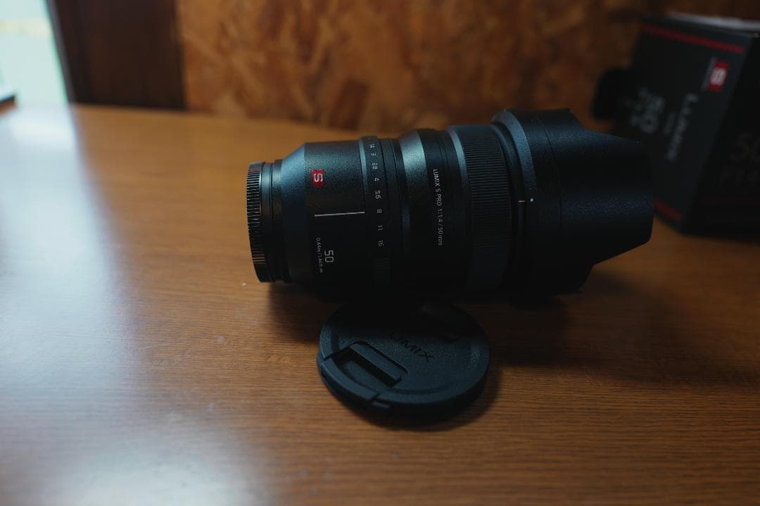 LUMIX S-PRO 50mm F1.4 単焦点レンズ