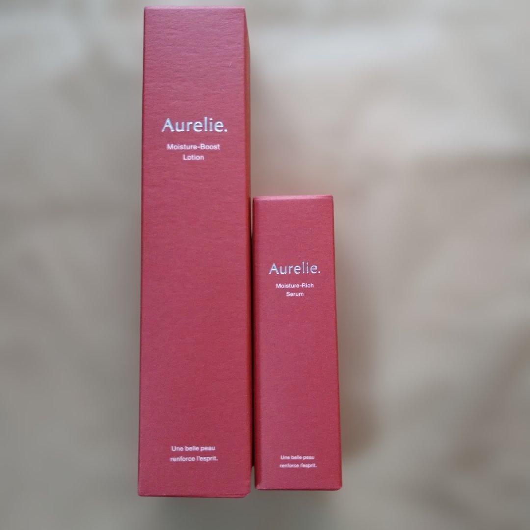 【新品】Aurelie Moisture-Boost Lotion&Serum