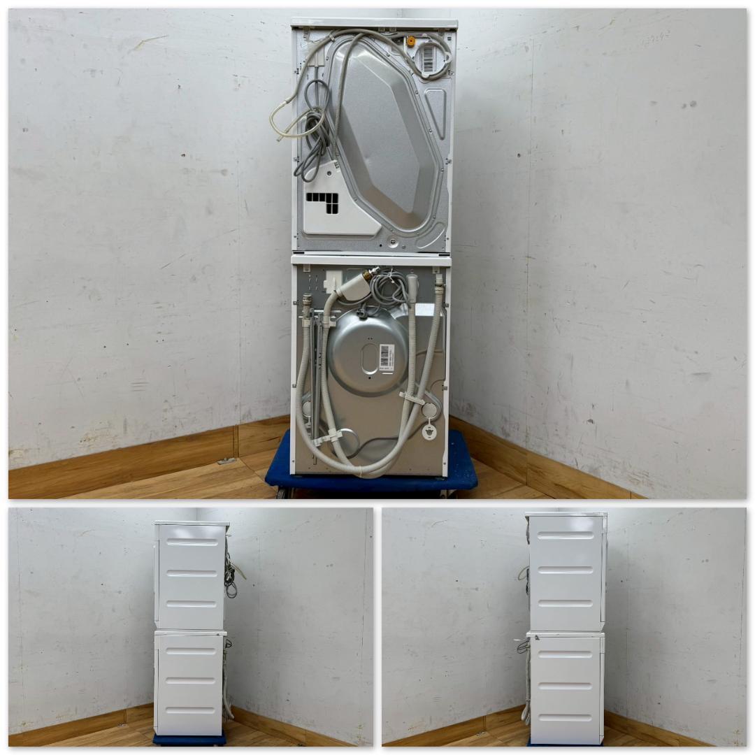 T1571☆美品☆ミーレ　ドラム式洗濯機＆衣類乾燥機　W5820　T8822C